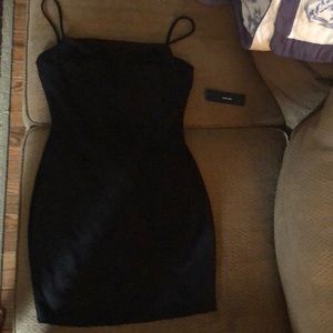 MINI BLACK LULUS DRESS BRAND NEW